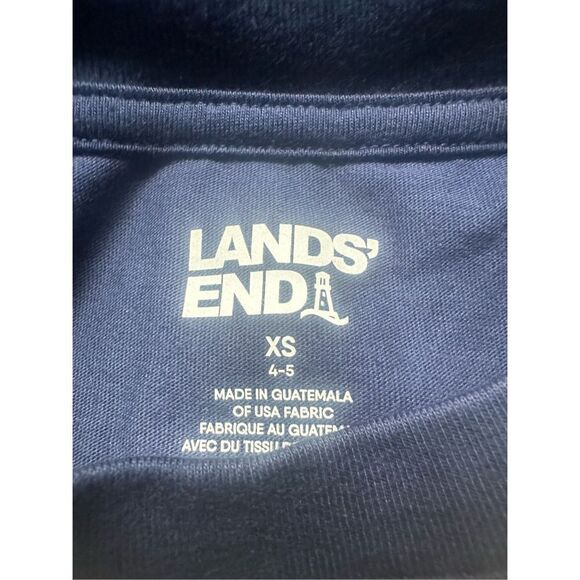 Lands end graphic T shirt boys size XS 4-5 - Picture 3 of 6